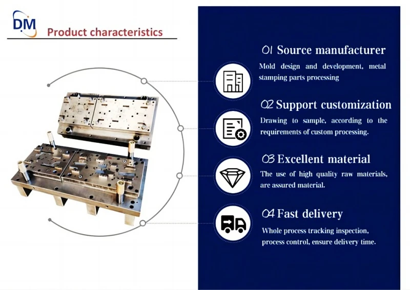 Aluminum alloy deep drawing die 3